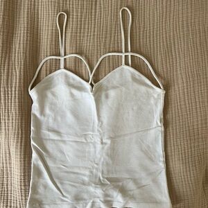 Brandy Melville White Tank